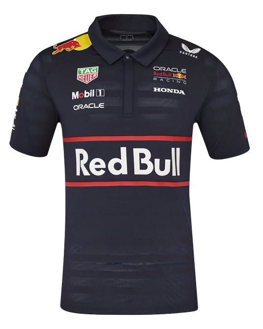 поло Red Bull Racing, вид спереди
