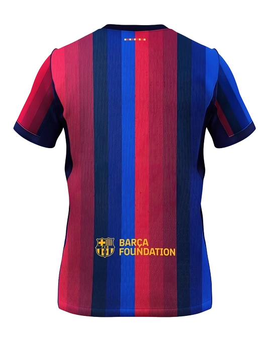 домашняя футболка FC Barcelona 26/27, вид сзади