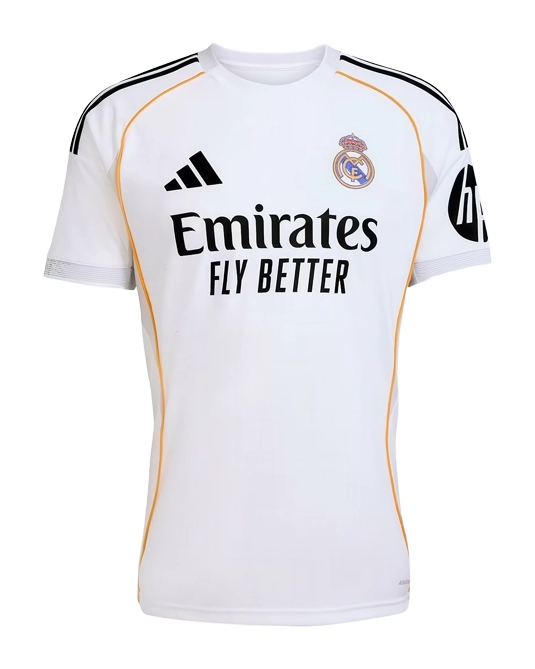 домашняя футболка Real Madrid, вид спереди