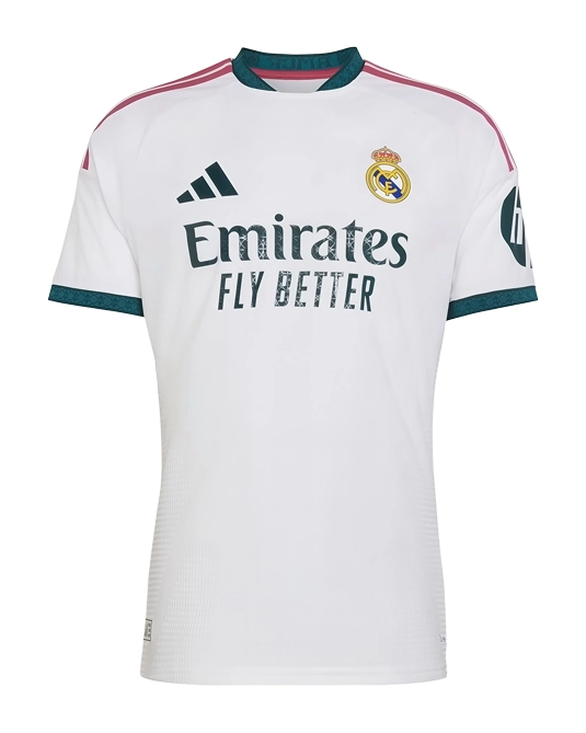 домашняя футболка Real Madrid 26/27, вид спереди